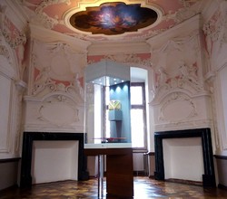 Glasmuseum Schloss Hadamar in der ehemaligen Frstenwohnung