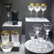 Dauerausstellung im Glasmuseum Schloss Hadamar